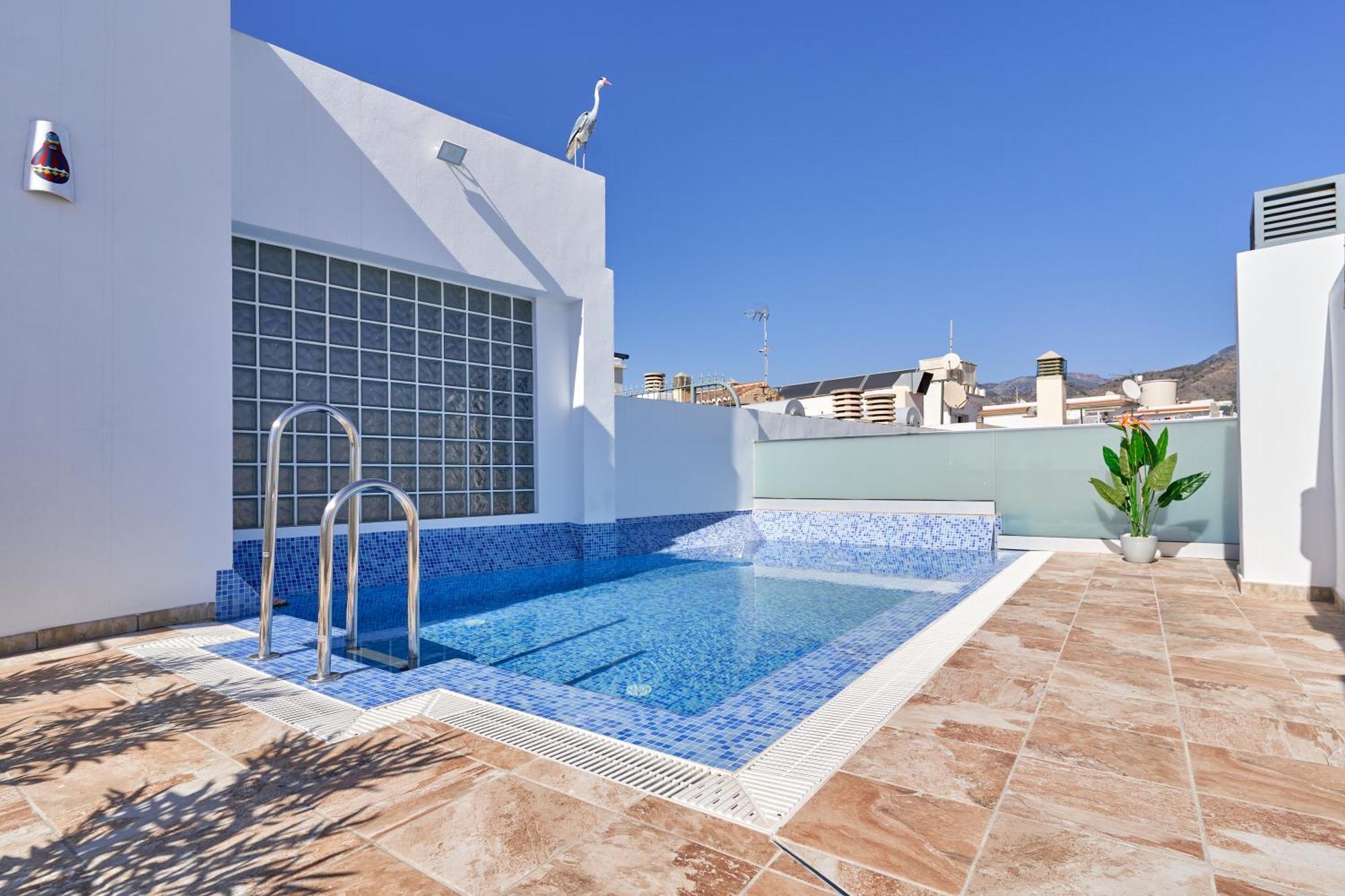 Nerja Boutique 204 Beauty Apartment ภายนอก รูปภาพ