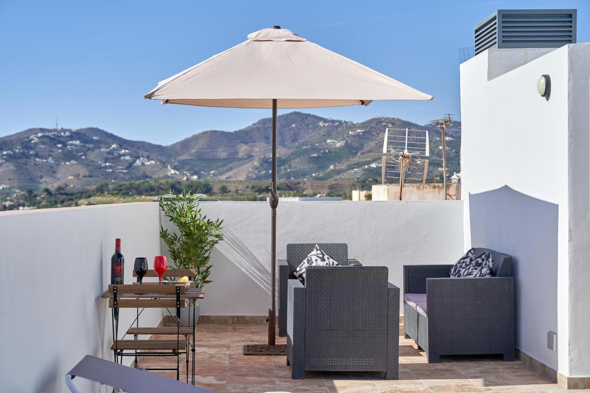 Nerja Boutique 204 Beauty Apartment ภายนอก รูปภาพ