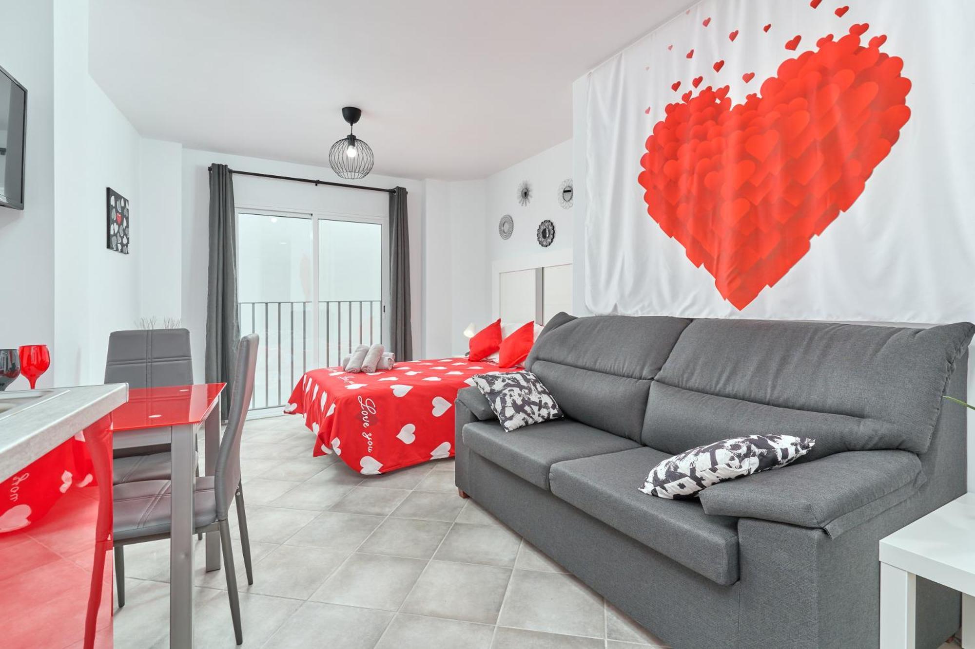 Nerja Boutique 204 Beauty Apartment ภายนอก รูปภาพ