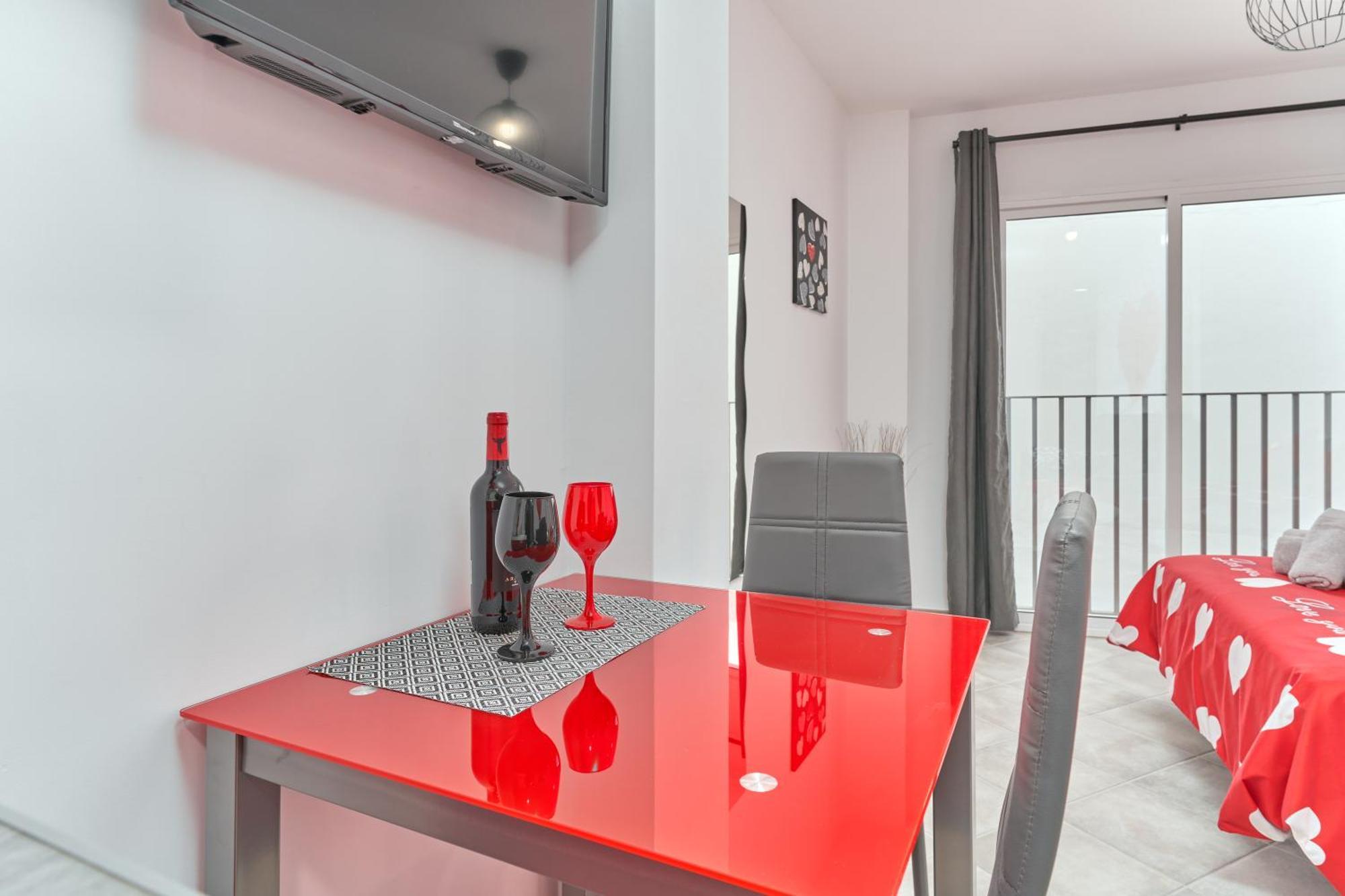 Nerja Boutique 204 Beauty Apartment ภายนอก รูปภาพ
