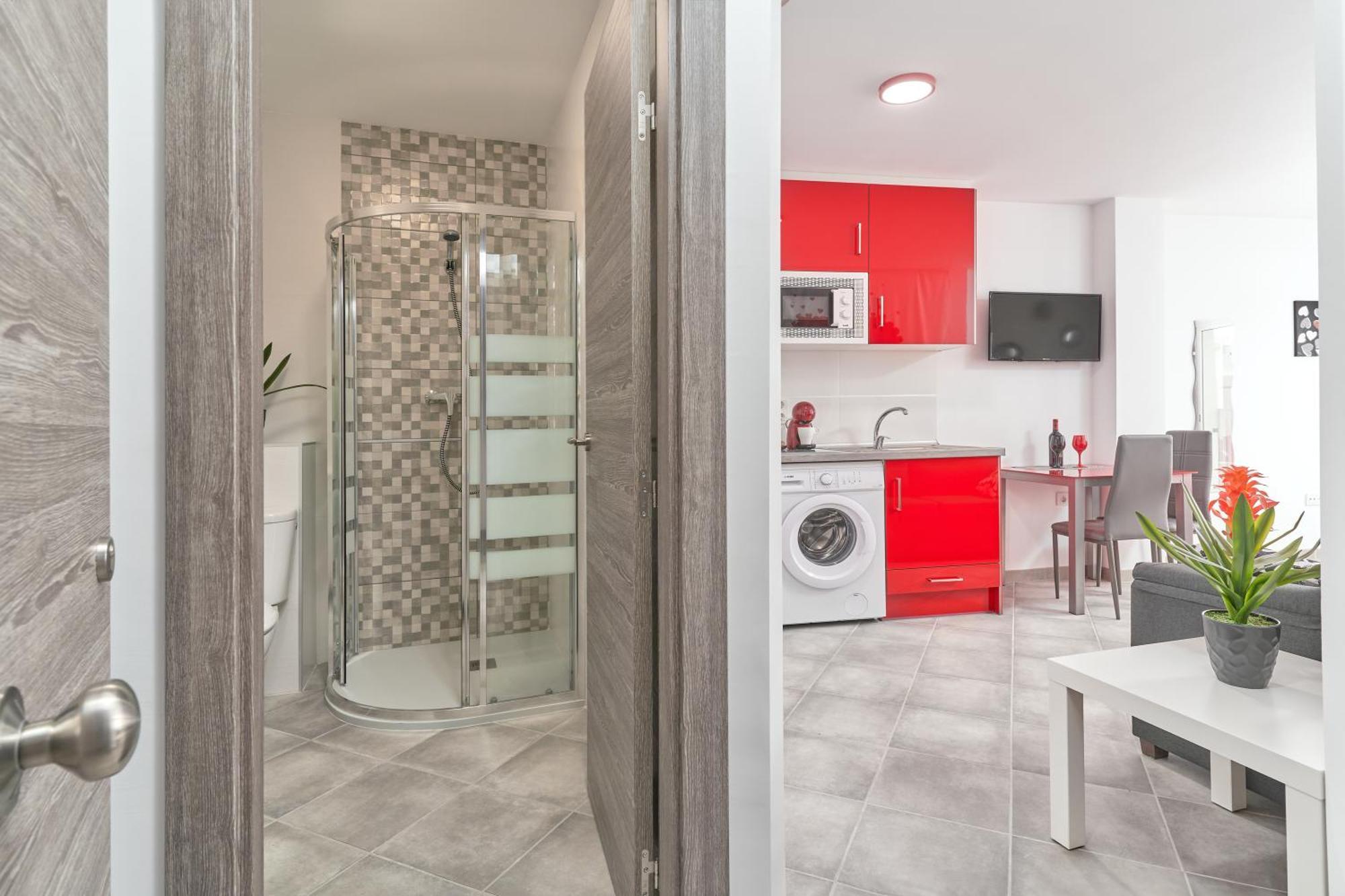 Nerja Boutique 204 Beauty Apartment ภายนอก รูปภาพ