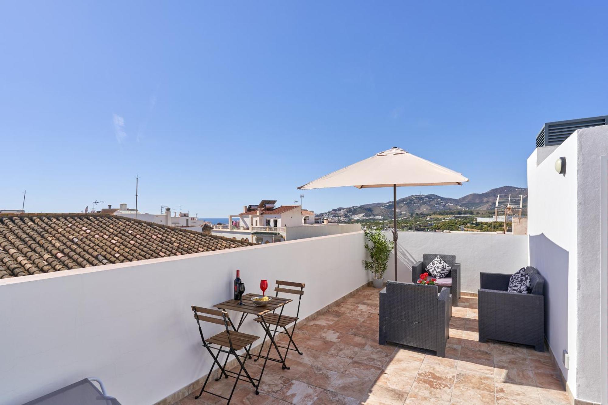 Nerja Boutique 204 Beauty Apartment ภายนอก รูปภาพ