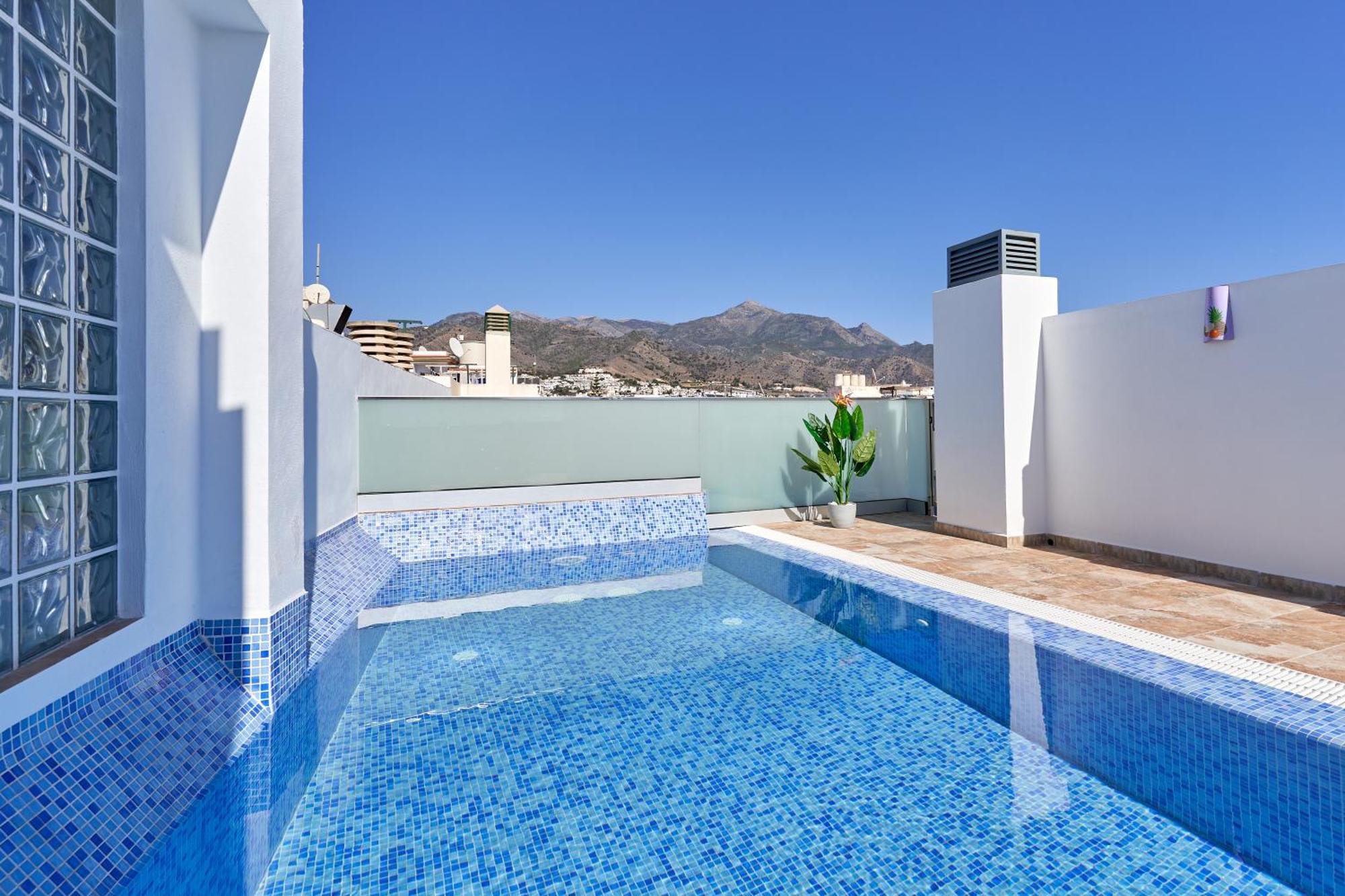 Nerja Boutique 204 Beauty Apartment ภายนอก รูปภาพ