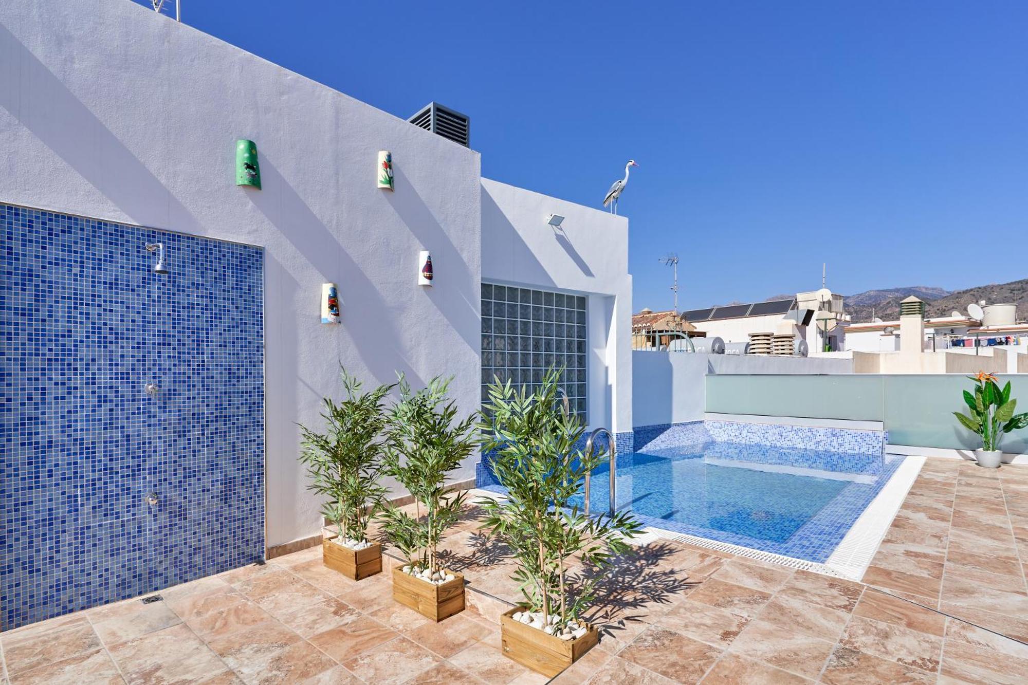 Nerja Boutique 204 Beauty Apartment ภายนอก รูปภาพ